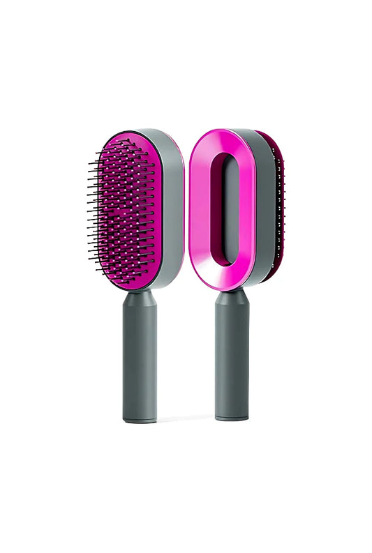 Self Cleaning Hair Brush